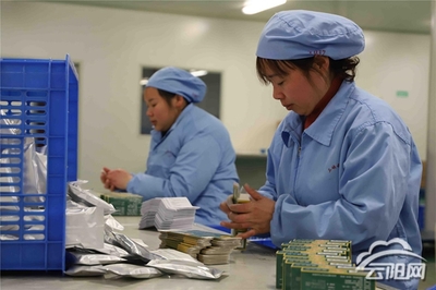 按下復工復產快捷鍵，云陽計算機科技產業奮力實現“開門紅”